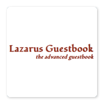Lazarus Guestbook Hosting